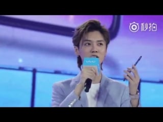 [fancam] 180906 luhan @ vivo x23 new product launch in beijing