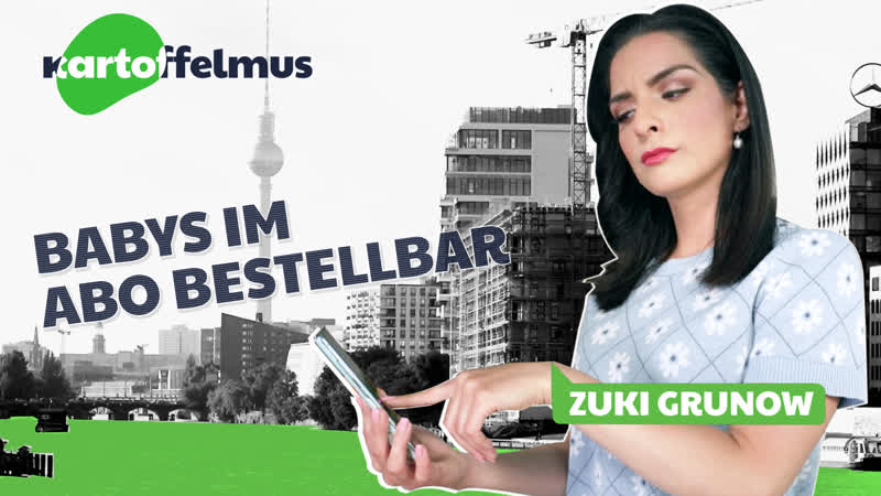 Virtuelle babys, fake muttermilch, künstliche gebärmutter, erster menschlicher cyborg – kartoffelmus folge 65