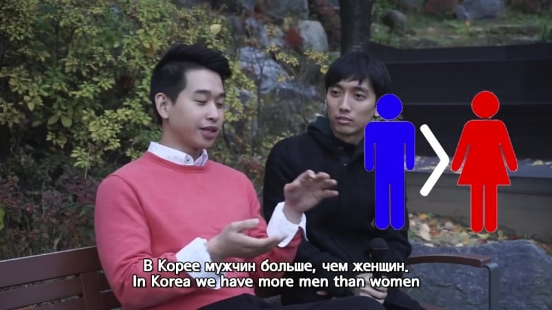 Что думают корейцы о геях ? / gay couples? korean guys answer