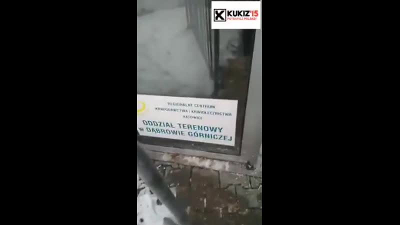 33 1 prawa obywatelskie dąbrowa górnicza szpital interwencja obywatelska kukiz15 z koźmińska maria