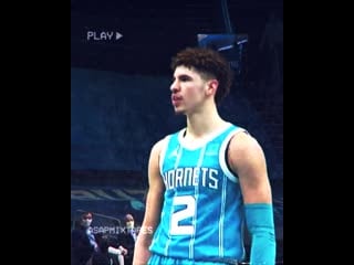Lamelo ball throws down nasty putback dunk | asapmixtapes