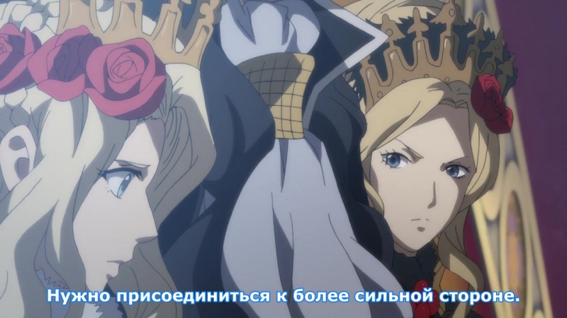 [medusasub] shoukoku no altair | империя альтаир – 15 серия – русские субтитры