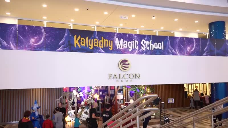 Family day velcom kalyadny magic school