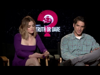 Tyler posey and lucy hale interview