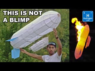 Making an rc rigid airship (explodes)