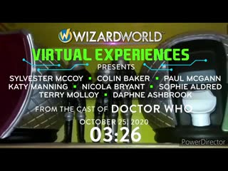 Doctor who cast q+a sun, october 25th 10am pt, 1pm et, 6pm bst