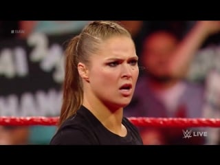 Ronda rousey is suspended after launching an porn raw, june 18, 2018