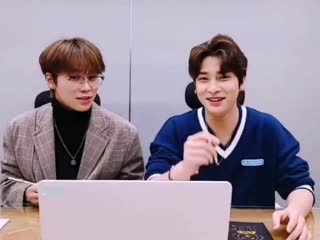 210105 @ v live трансляция vlive с хангёлем и джунсо