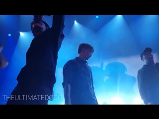 Fancam 24 04 2016 young, wild & free @ «b a p live on earth 2016» в чикаго