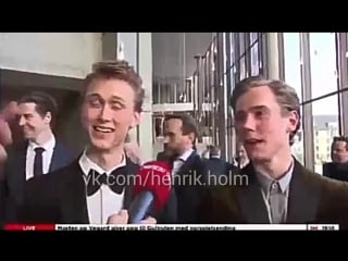 Henrik holm and tarjei sandvik moe