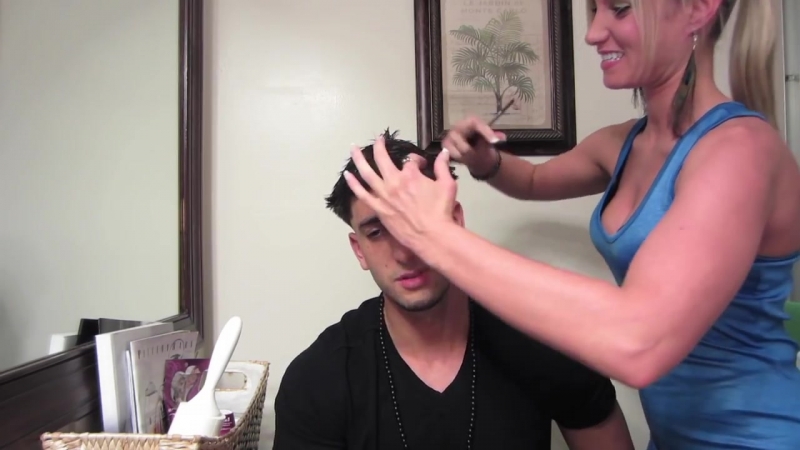 Hair gel glue prank