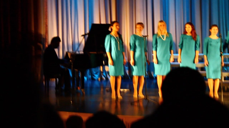 Ансамбль "крещендо" "тучи в голубом"