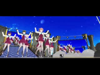 【mmd艦これ】 ユニバース つかさ式 夕雲型 【uw4k】 (sub jp en ch )