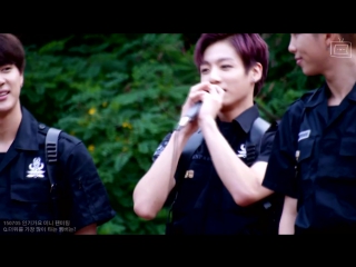 [fancam] 150705 인기가요 미니 팬미팅 q 더위를 가장 많이 타는 멤버는 (방탄소년단 정국)