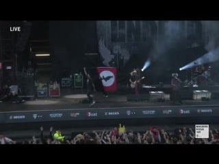 Hollywood undead live at rock am ring 2018