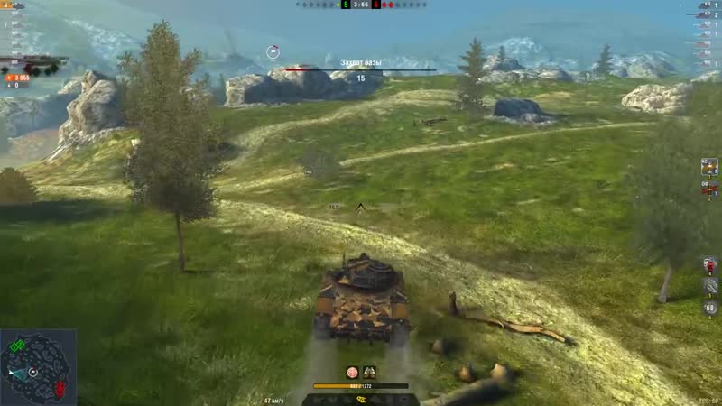 [awerper games] разработчик психопат взял т49 и устроил фугасный беспредел wot blitz