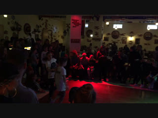 Danceelementfest hip hop 2x2 1/8 anna dar’ya vs bodyan nastich (win)