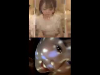 200808 instagram live hkt48 team h tanaka miku, team tii sakamoto erena