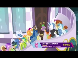 [promo] mlp fim season 5 princess spike, party pooped amending fences