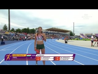 4х400m relay final bydgoszcz (poland) 13 16 july 2017