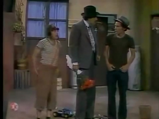 42 el chavo del ocho chicle en el sombrero