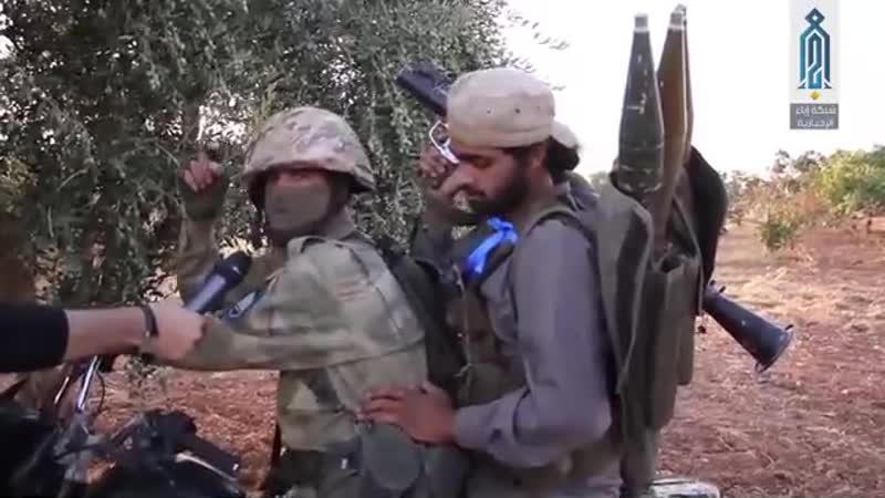 Выдвижение ударных групп боевиков "хейят тахрир аш шам" на юге провинции идлиб