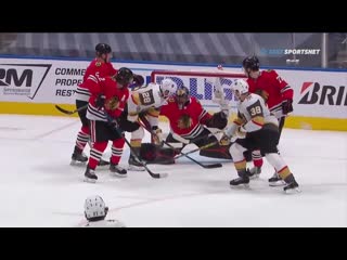 Vegas golden knights vs chicago blackhawks stanley cup 2020 game 4 aug 16, 2020 чикаго вегас