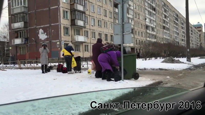 Спб нищие русские