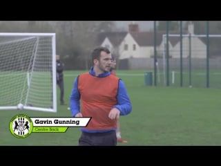 New players gavin gunning and farrend rawson