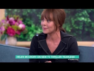 Helen mccrory chased a man down the street for her role in fearless this morning