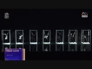 Bts fake love @ 2019 golden disc awards 190106