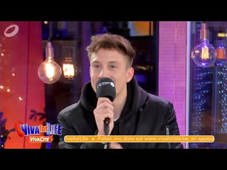 Loïc nottet lance un défi danse à sara et ophélie/18/12/19