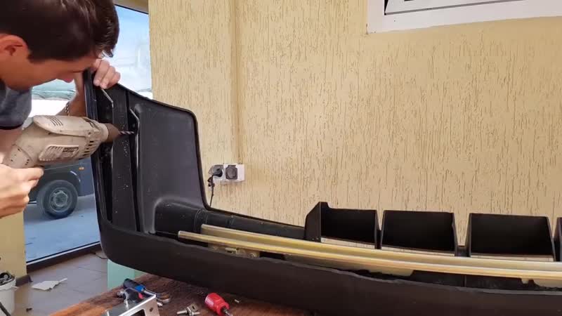 [channel 911] грамотная устаноа бамперов на ваз 2109 / как добиться таких зазоров / подробный процесс