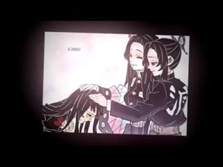 [ shinobu × kanao × kanae | kimetsu no yaiba ]