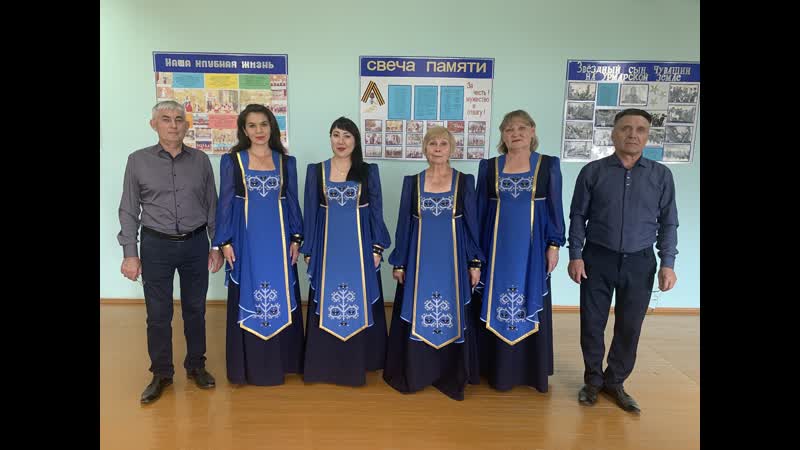 Вокальный ансамбль «гармония» «вдовы»