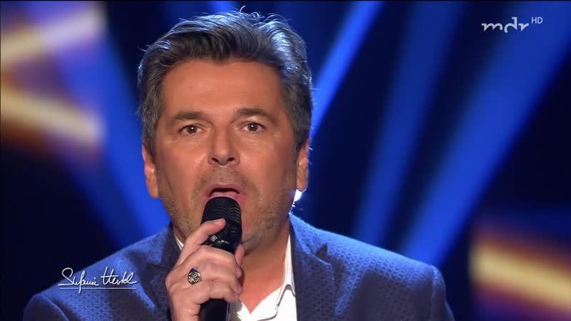 Thomas anders das lied das leben heisst (mdr hd, stefanie hertel meine stars, 28 10 2017)