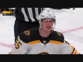 Boston bruins vs arizona coyotes | nov 17, 2018 | game highlights | nhl 2018/19 | обзор матча