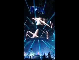 Jenni vartiainen keinu @ hartwall arena, helsinki