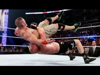 (wwe mania) summerslam 2014 john cena (c) vs brock lesnar wwe world heavyweight championship