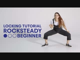 Locking with funky j i rocksteady beginner