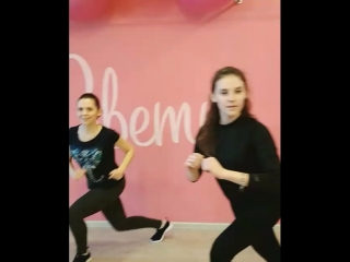 Zumba fitness c еленой и грануш