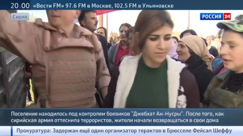 Жители еще одного сирийского поселка получили российскую помощь