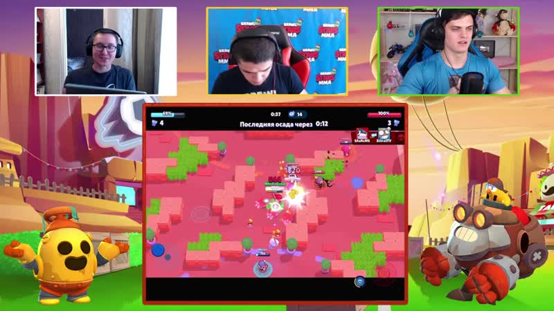 [brawl stars mma] такого исхода никто не ожидал битва ютуберов || brawl stars