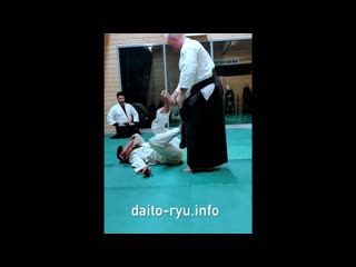 Видео от дайто рю айкидзюдзюцу (daito ryu aikijujutsu)