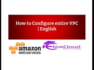 How to configure entire vpc