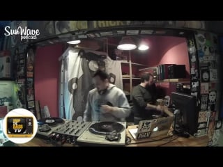 Alex yurov and zhar sun wave live stream@baza record shop