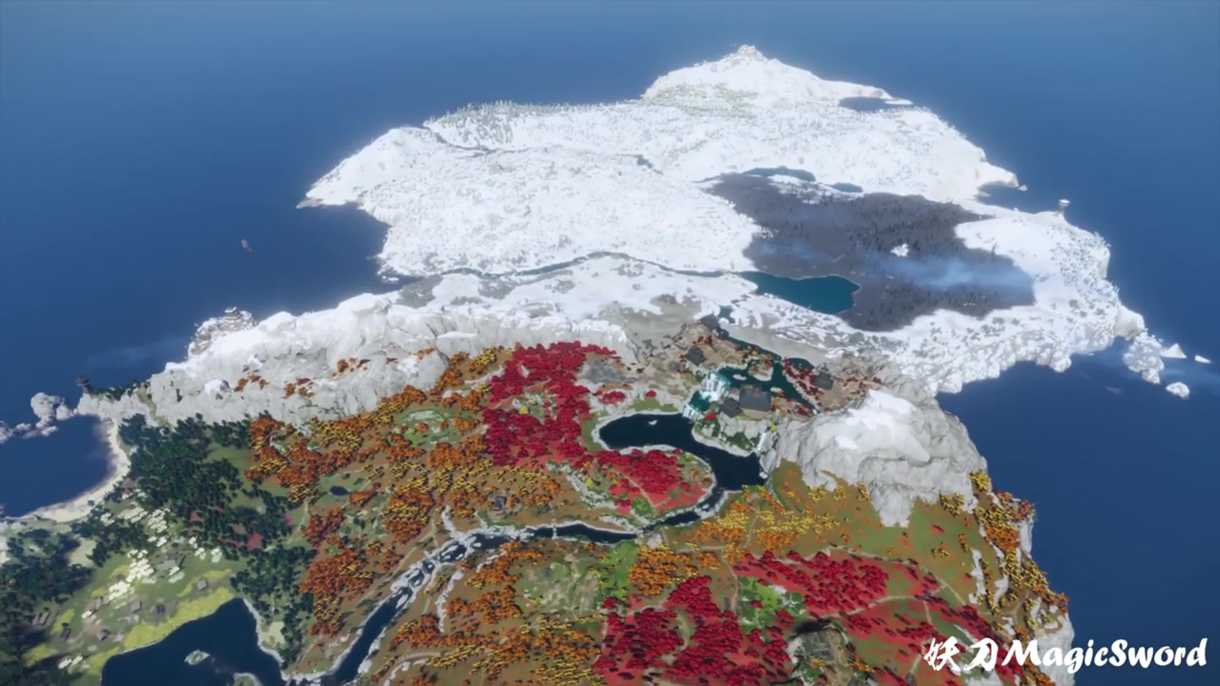 Мир ghost of tsushima