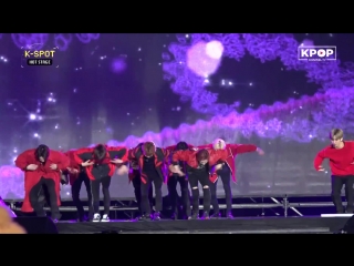 [180224] pentagon violet @ k pop world festa pyeongchang2018