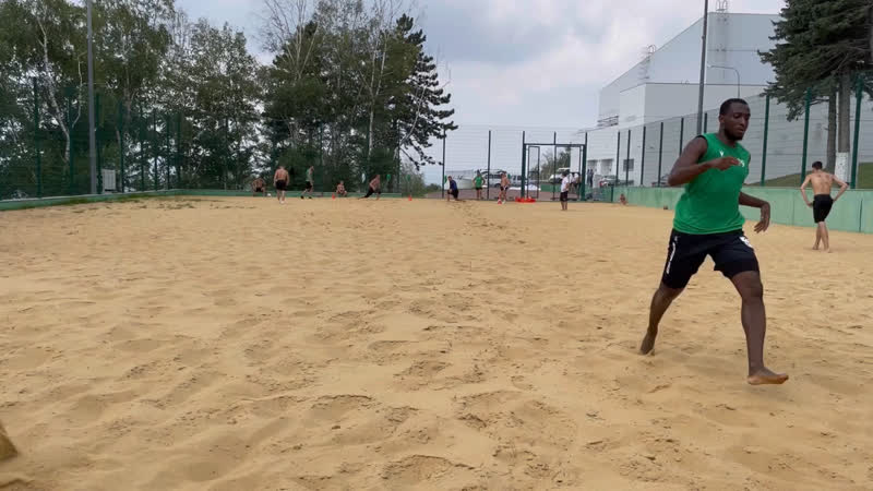 Песчаная тренироа | сборы в кисловодске 03 08 2022