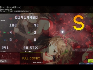 Anirem | drop granat [extra]] 98,57% fc 152pp